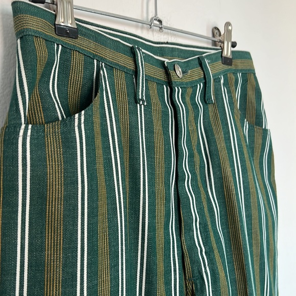Vintage striped trouser pant - Picture 2 of 3